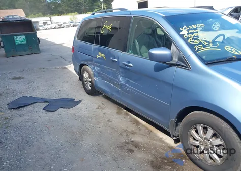 2009 Honda Odyssey Ex z USA, uszkodzony, nr VIN 5FNRL38479B052408